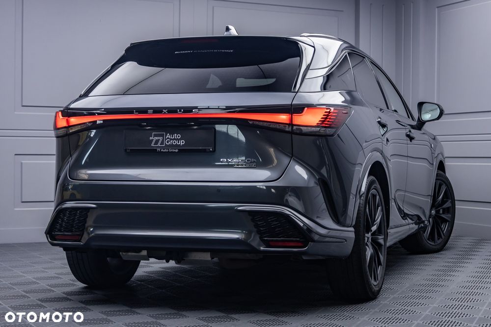 Lexus RX 500h F Sport - 3