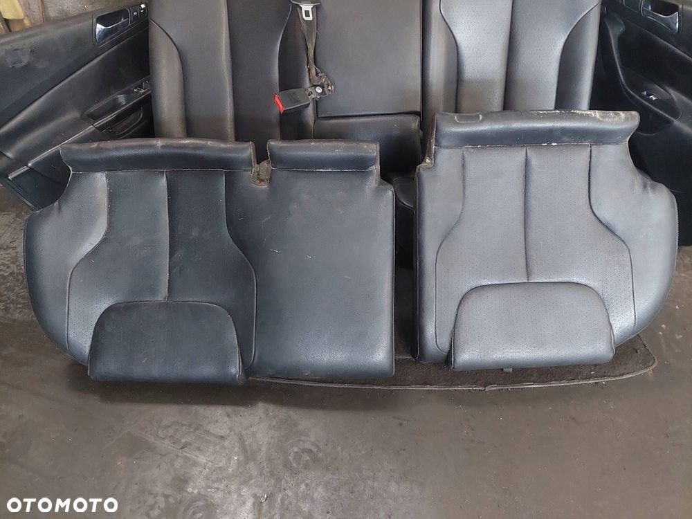 FOTELE KOMPLET LEWY PRAWY KANAPA + BOCZKI + TUNEL VW PASSAT B6 KOMBI - 6