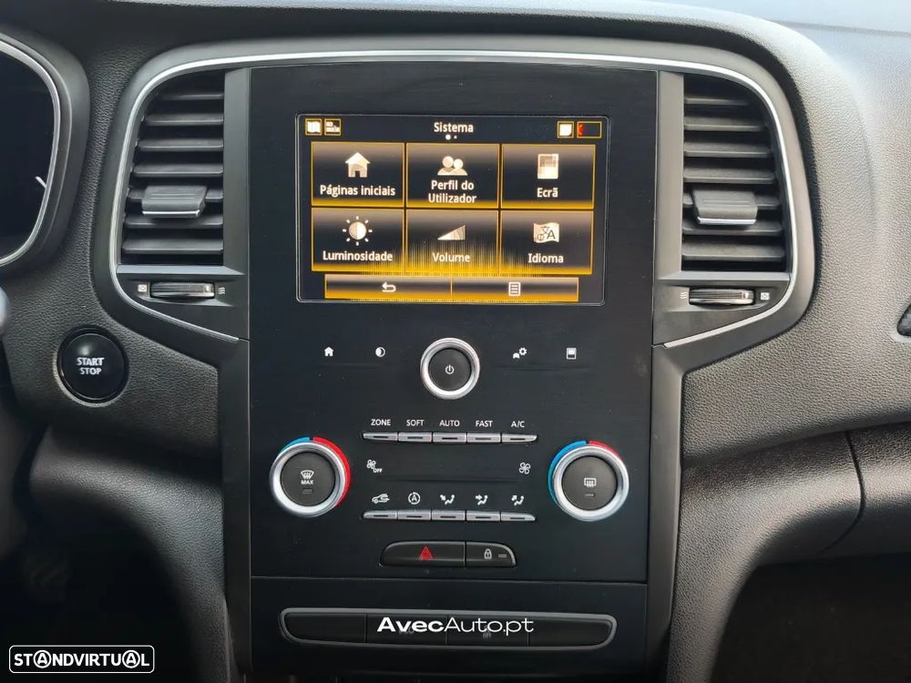 Renault Mégane Sport Tourer 1.5 dCi Limited - 37