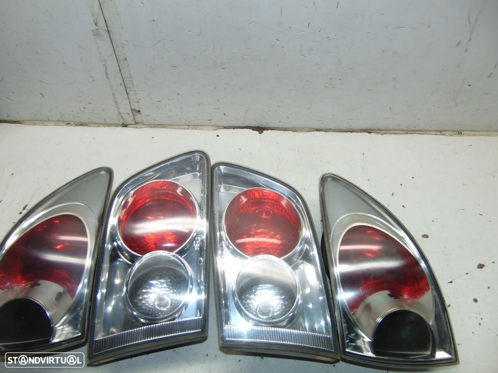 Mazda 6 farolins - 6
