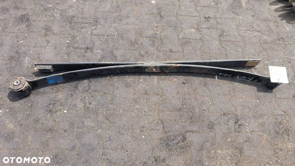 RESOR TYLNY PODWÓJNY CITROEN JUMPER III LIFT L3 H3 - 1