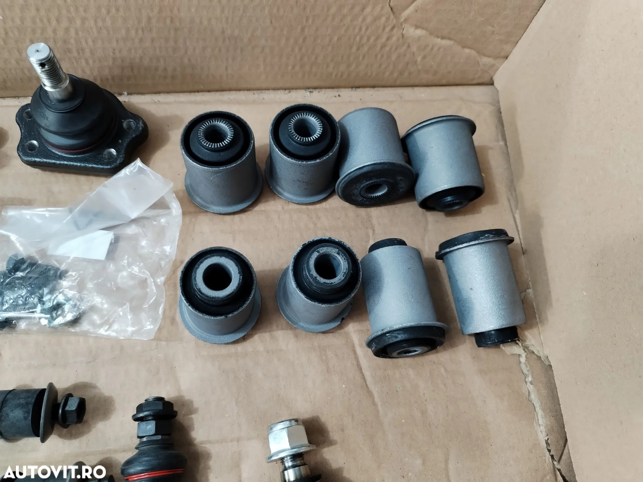 NISSAN CABSTAR 2004-2006 SISTEM CU BRATE BASCULE DIRECTIE SUSPENSIE CAP BARA LEVIER DIRECTIE CREMALIERA PIVOT BIELETA BUCSE TRAPEZA ANTIRULIU - 14