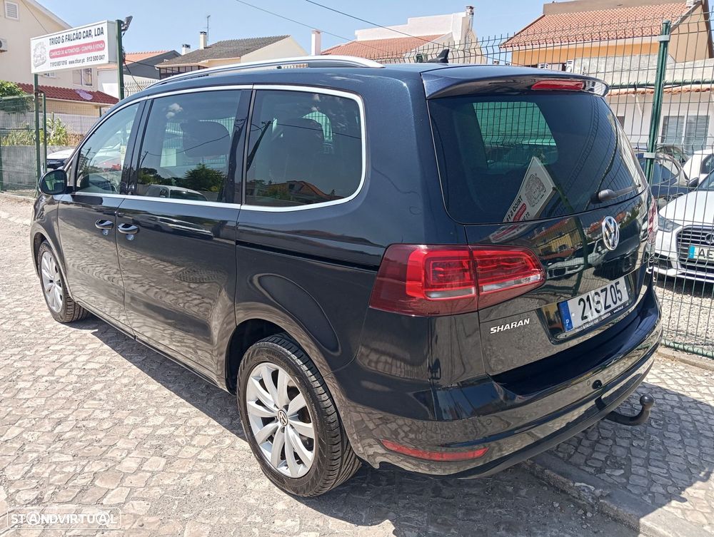 VW Sharan 2.0 TDI Blue Highline DSG - 3