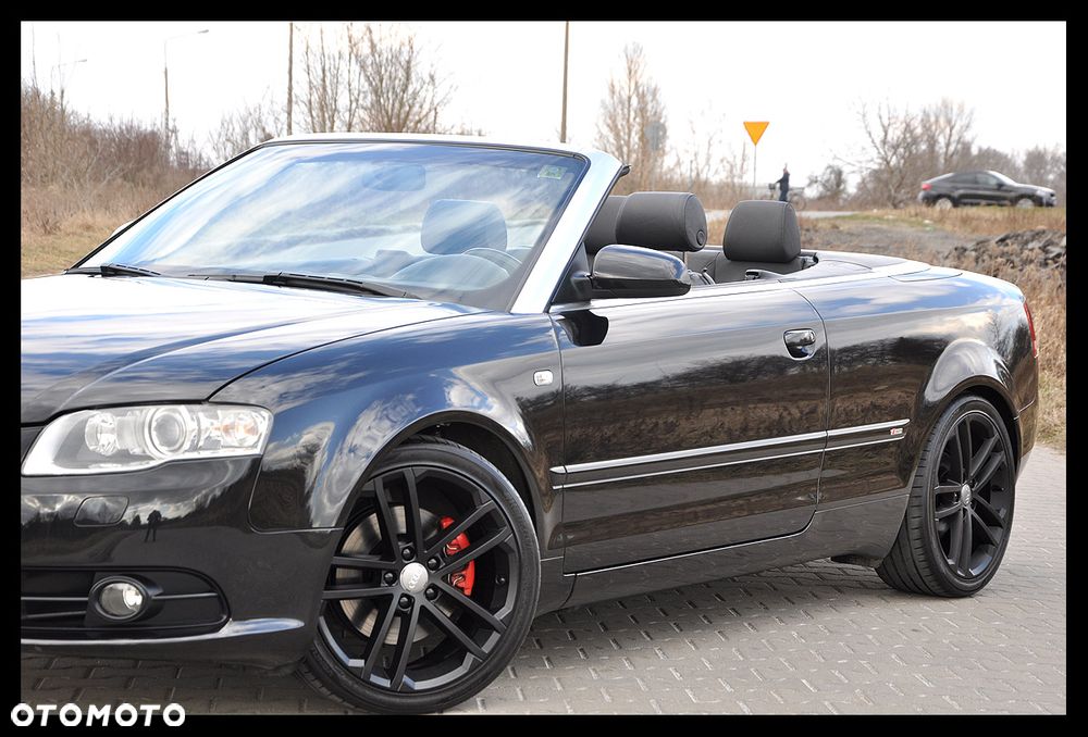 Audi A4 Cabrio 1.8T - 16