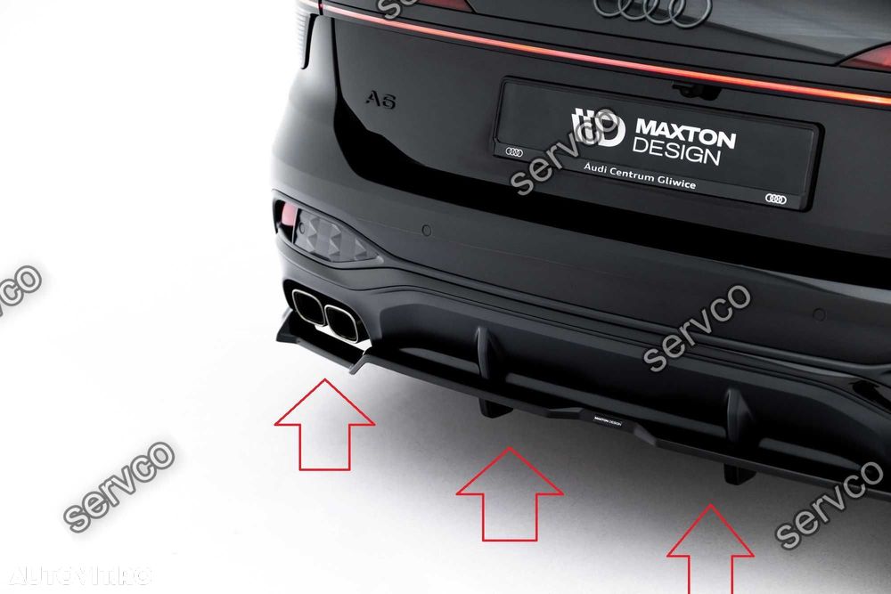 Body kit tuning Audi A6 S-Line Avant C9 2023- v1 - Maxton Design - 6