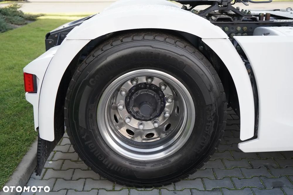 Scania S 500 / RETARDER / KLIMA POSTOJOWA / CAŁA NA PODUSZKACH  / SKÓRY - 22