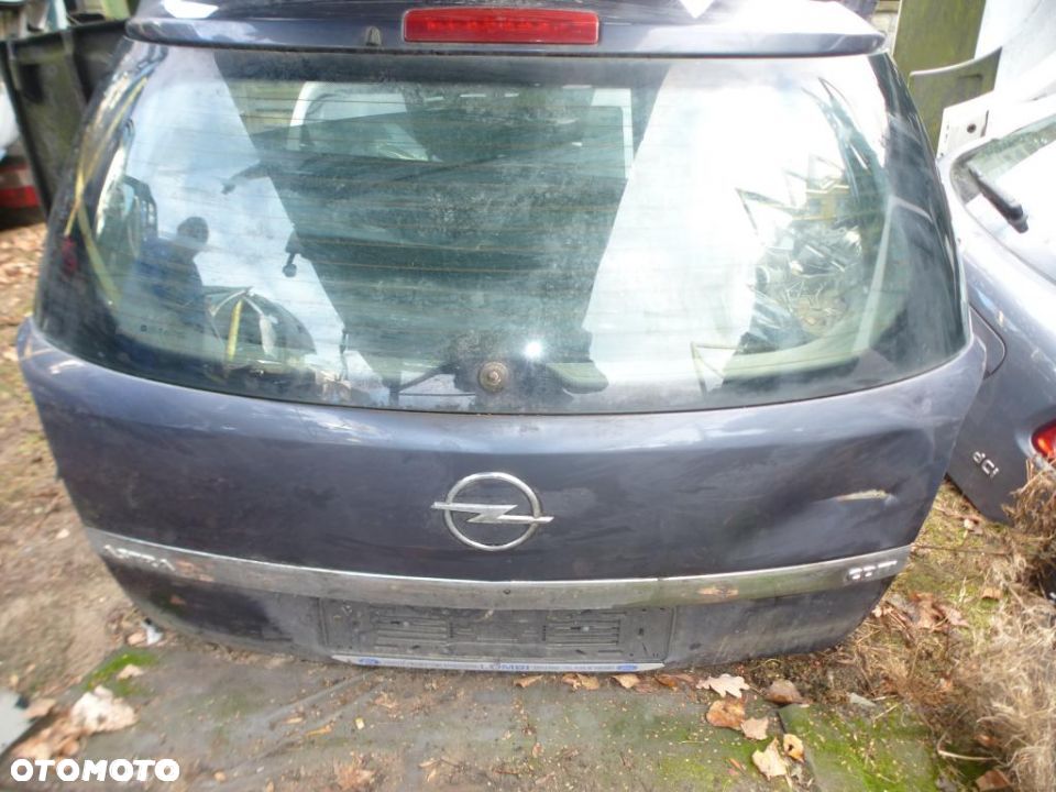 KLAPA SZYBA TYŁ OPEL ASTRA III KOMBI - 1
