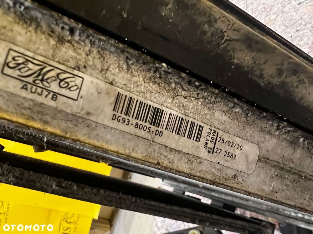 PAS PRZEDNI BELKA CHŁODNICE WENTYLATOR FORD MONDEO MK5 2.0 TDCI AUTOMAT - 6