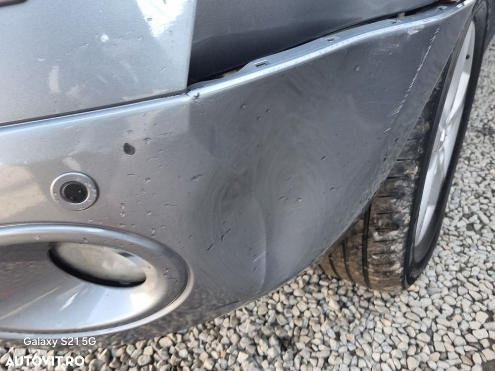 Bara fata Renault Koleos 2008 - 2011 Gris Cassiopée TEKXB (1381) model cu spalatoare far - 4