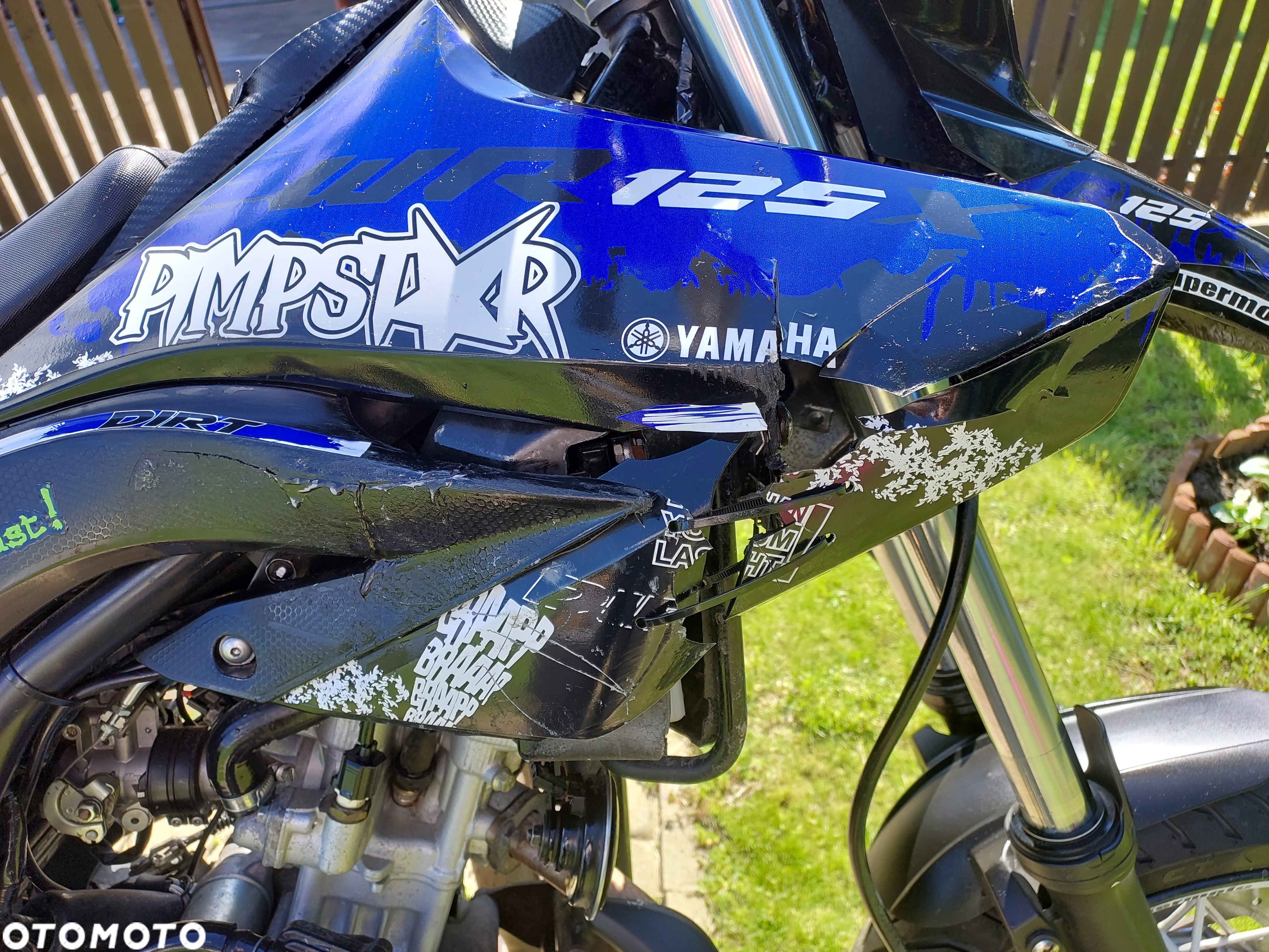 Yamaha MBK - 5