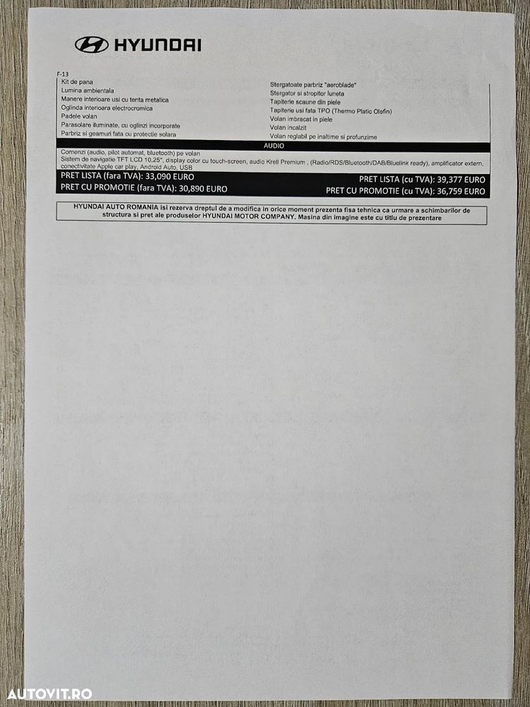 Hyundai Tucson 1.6 l MHEV 180 CP 4WD 7DCT Luxury - 28