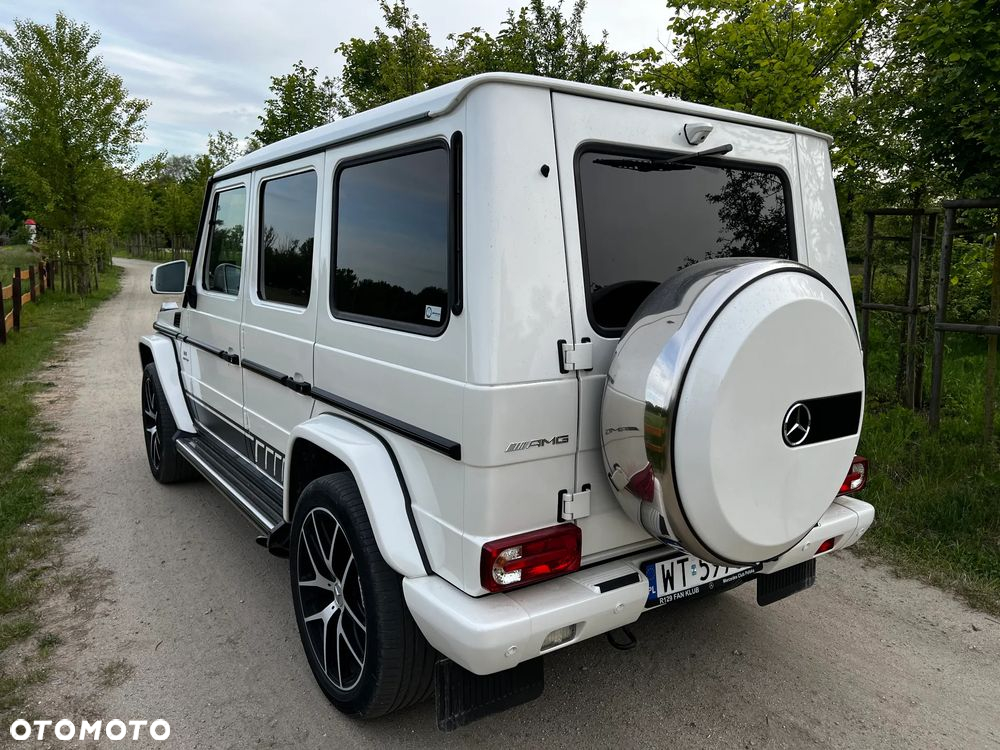 Mercedes-Benz Klasa G AMG 63 AMG SPEEDSHIFT 7G-TRONIC Edition 463 - 5