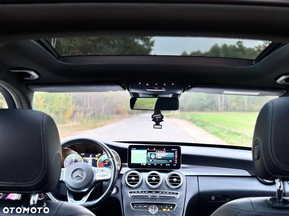 Mercedes-Benz Klasa C 220 d 9G-TRONIC AMG Line - 22