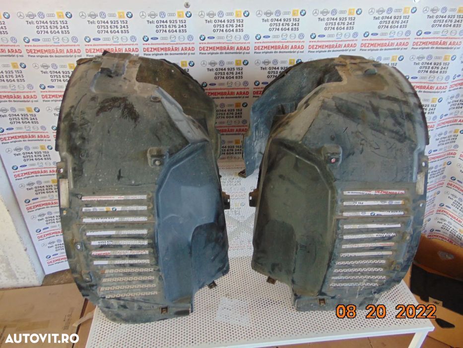 carenaj roata Alfa Romeo Stelvio 2015-2022 carenaje roata fata stanga - 1