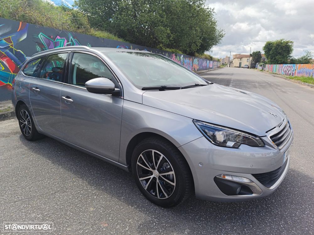 Peugeot 308 SW BlueHDi 120 Stop & Start Allure - 4