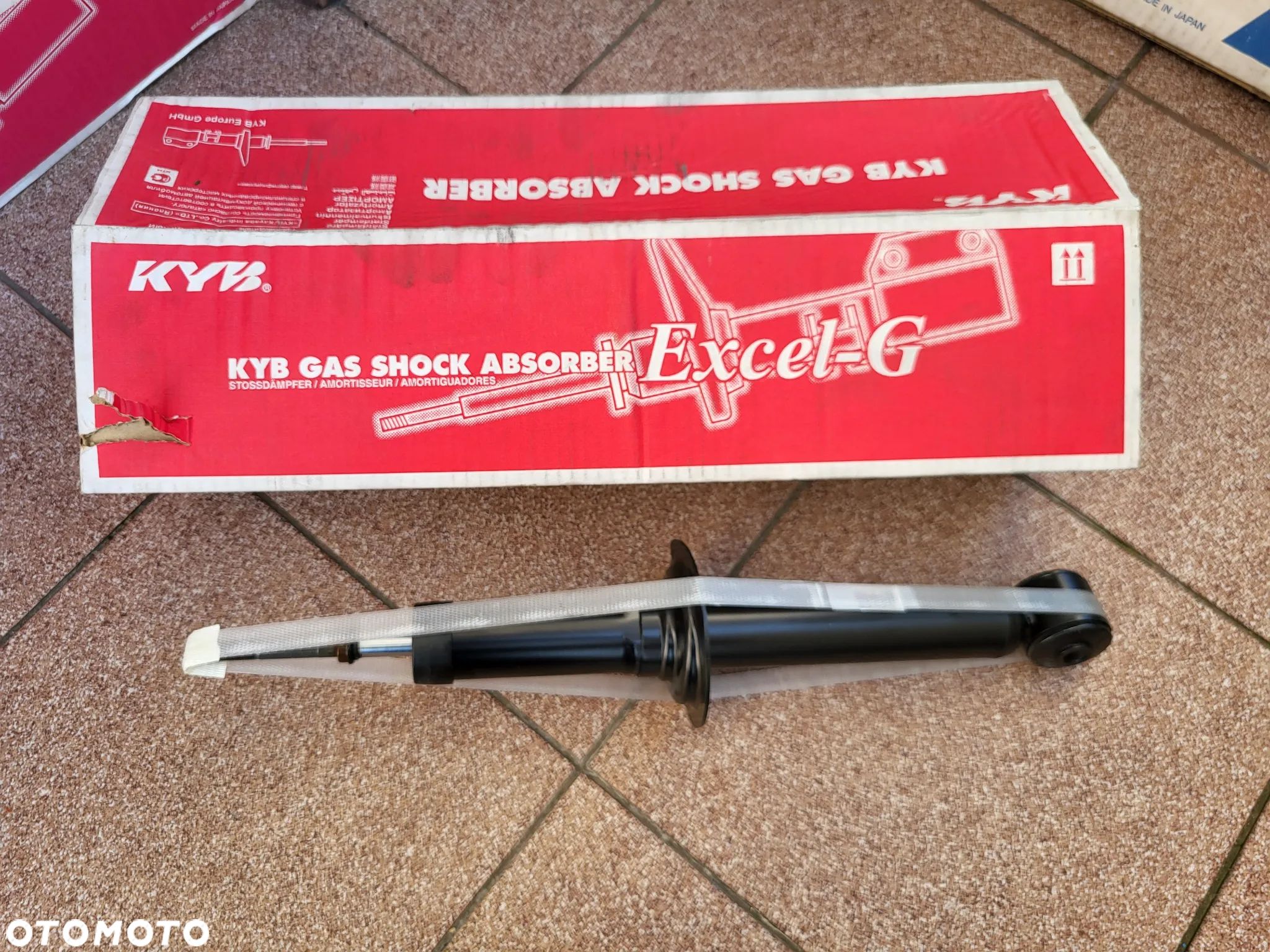 AMORTYZATOR tył Prawy / lewy   VOLVO S40 I, V40; MITSUBISHI CARISMA, SPACE STAR 1.3-2.0 05.95-06.06 - 1