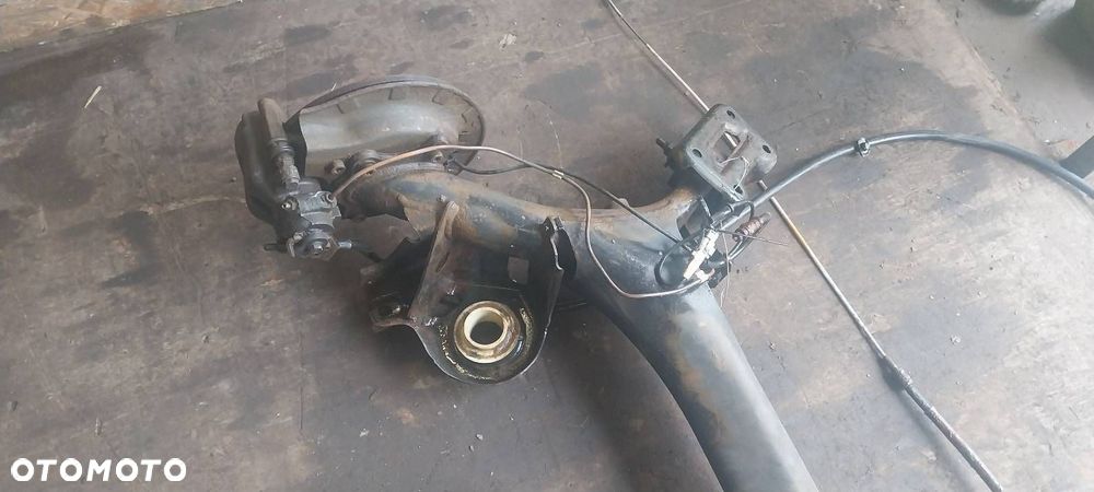 BELKA OŚ ZAWIESZENIA TYŁ TARCZE Z ABS PEUGEOT 307 I KOMBI - 5