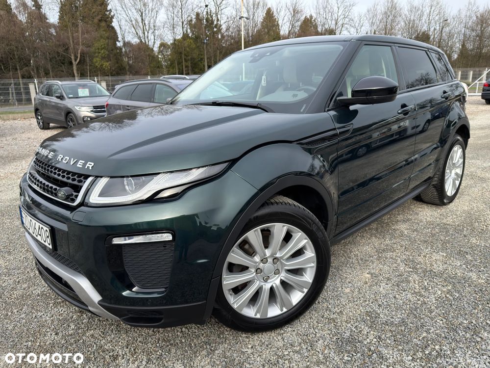 Land Rover Range Rover Evoque - 1