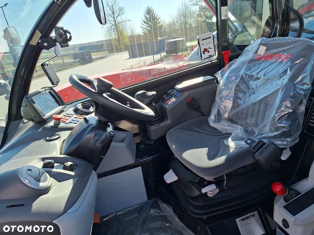 Manitou ładowarka MLT 940 140 V+ Elite, pneumatyka 2 obwodowa do przyczep - 6