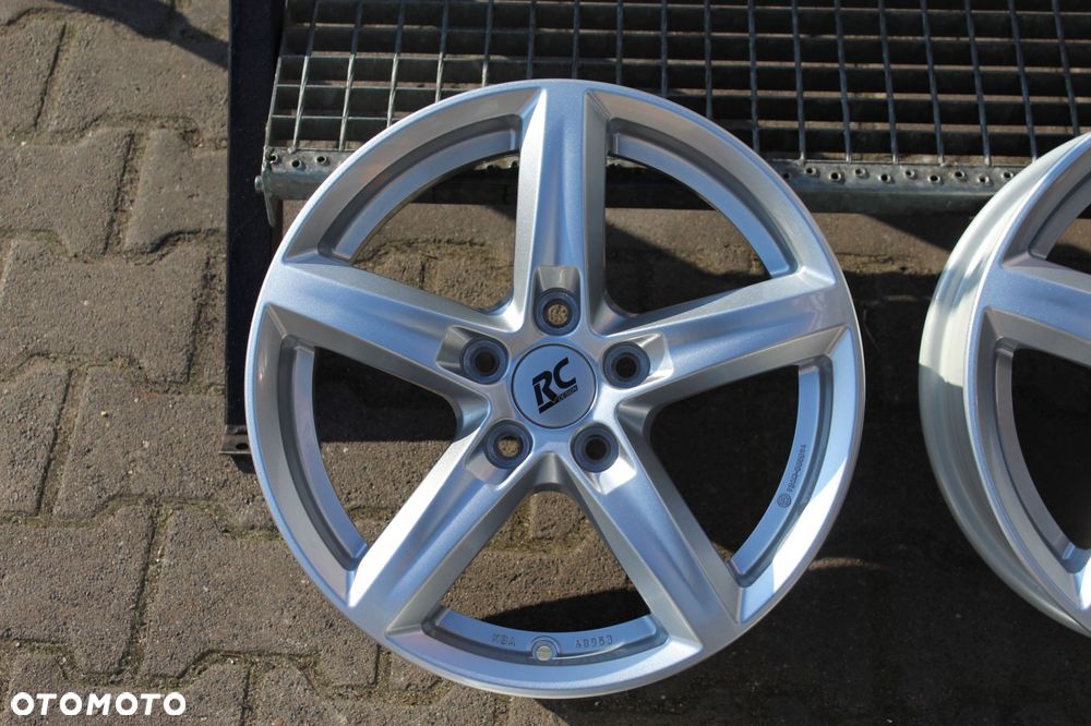 rc design 16cali 5x108 et50 6,5j mondeo focus tpms - 3