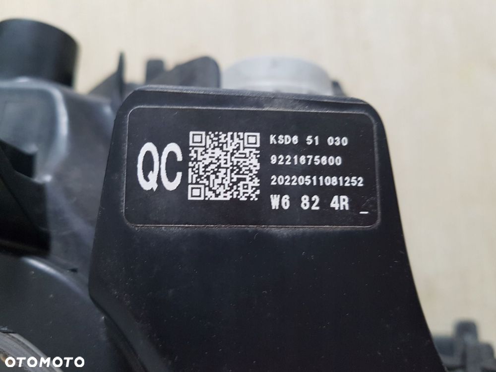 mazda cx5 cx-5 22^ prawy reflektor lampa full led ksd6-51-030 ksd6-51-031e - 5