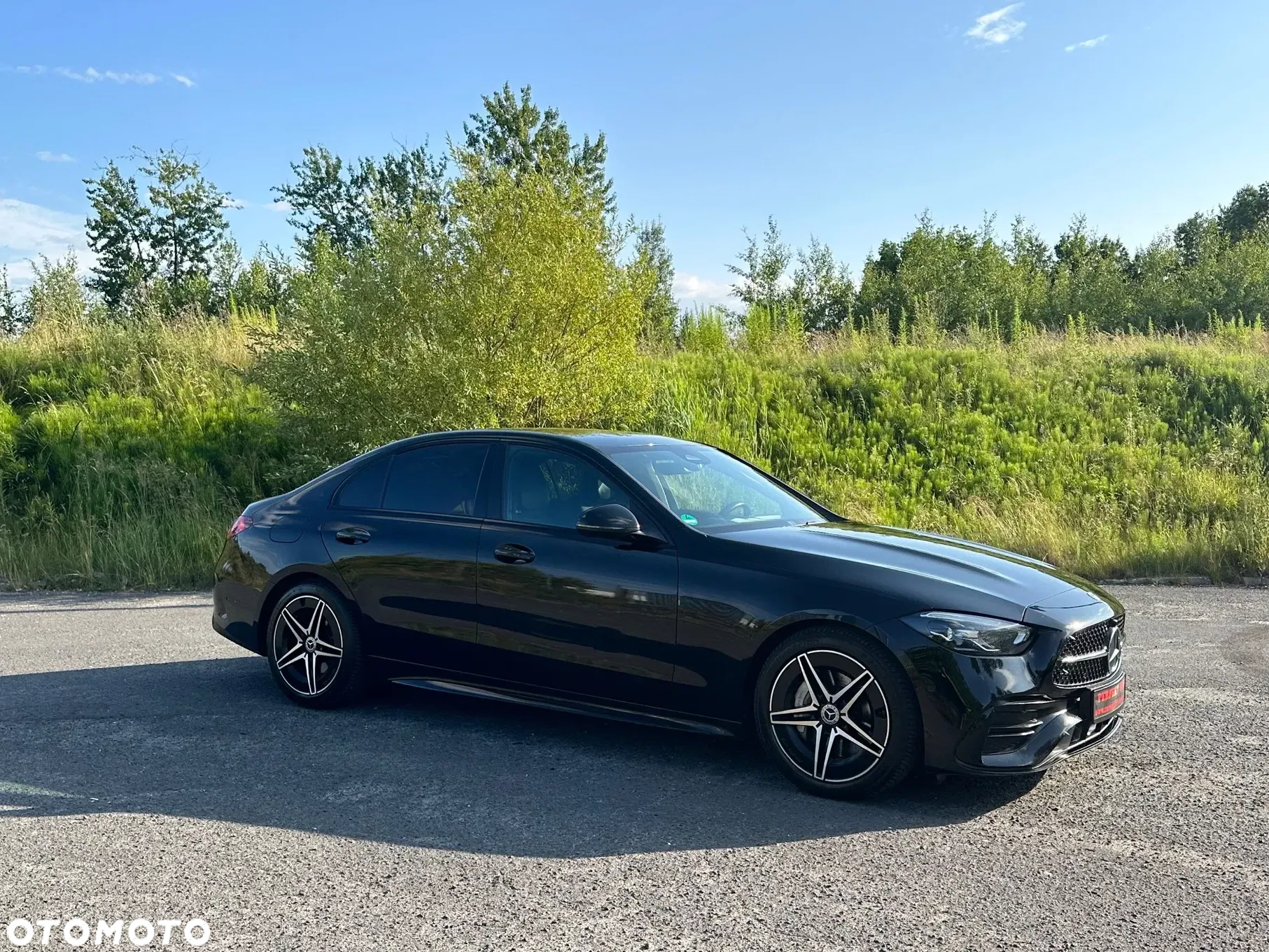 Mercedes-Benz Klasa C 200 9G-TRONIC Edition AMG Line - 14