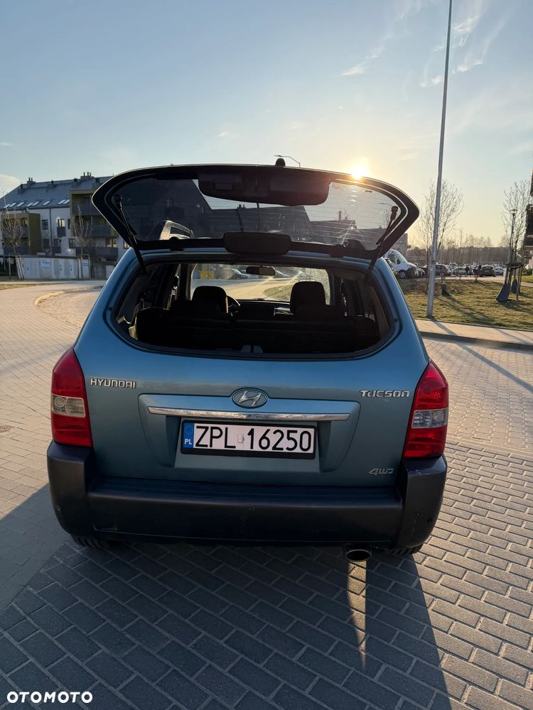 Hyundai Tucson - 4