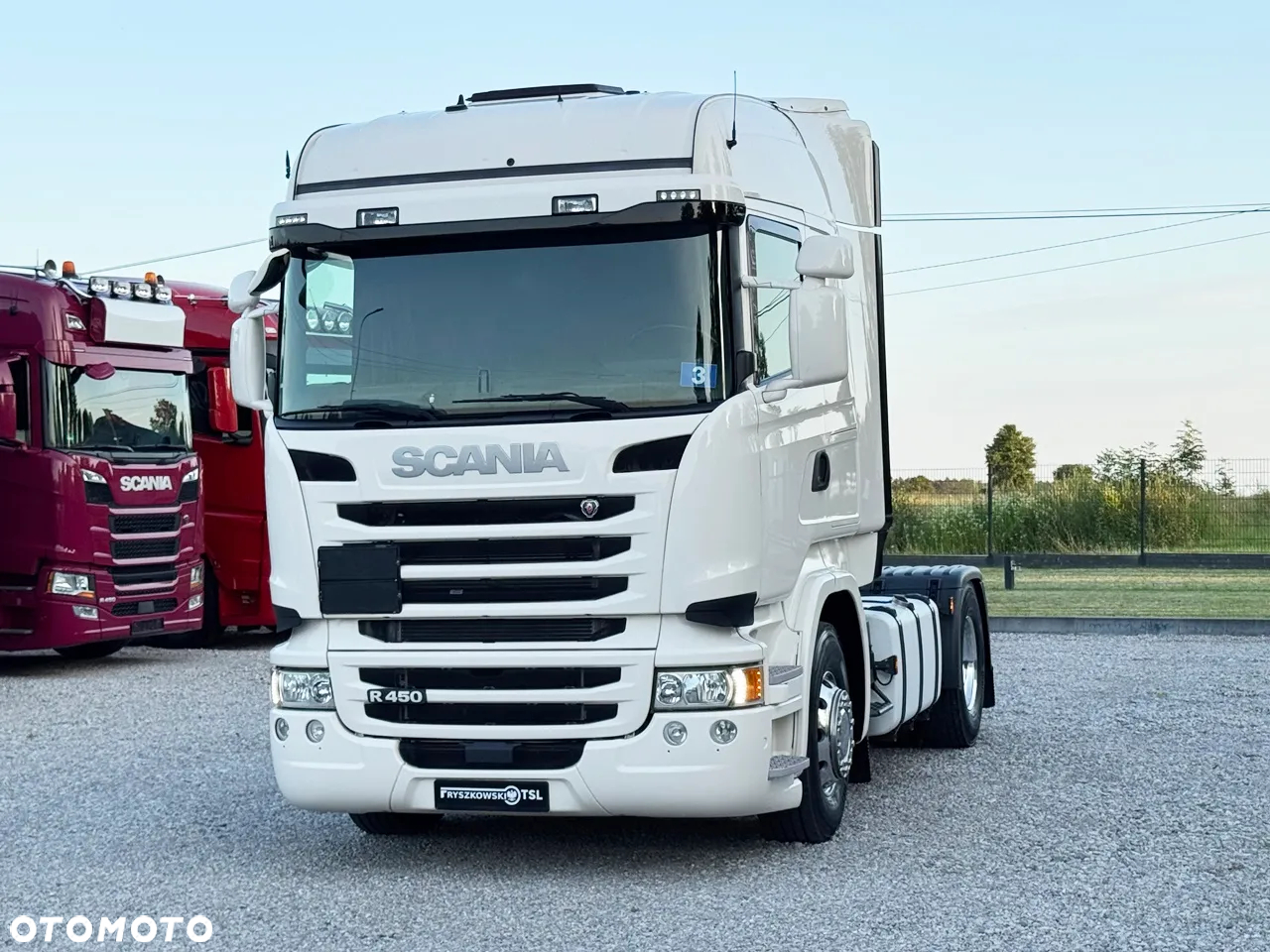 Scania R 450 / ADR / CAŁA NA PODUCHACH / BEZ EGR / RETARDER / CENTRALNE SMAROWANIE - 5