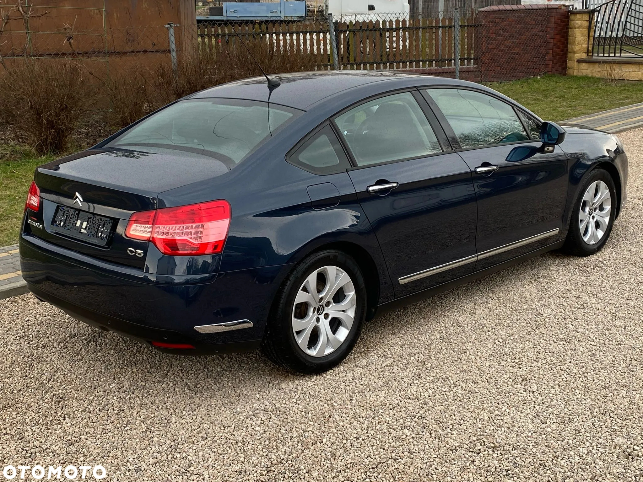Citroën C5 1.6 HDi Dynamique Equilibre - 12
