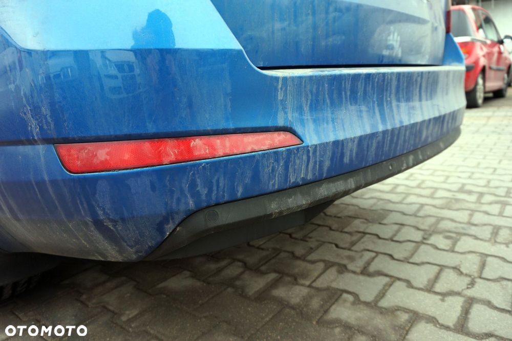 ZDERZAK TYLNY PDC OCTAVIA III 5E5 KOMBI LF5W  NIEBIESKI SKODA 2012-2016 - 2