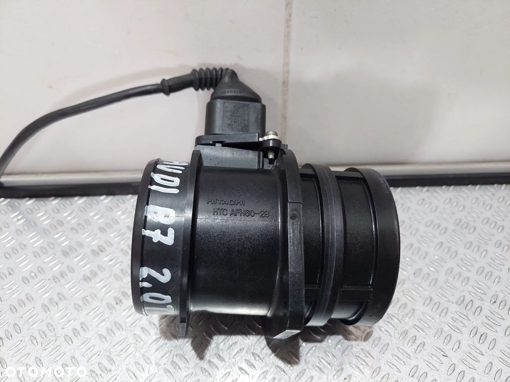 PRZEPŁYWOMIERZ AUDI B7 A4 R2007 NR 06D906461 - 3