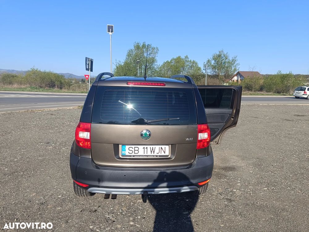 Skoda Yeti 1.2 TSI Active 4x2 - 8