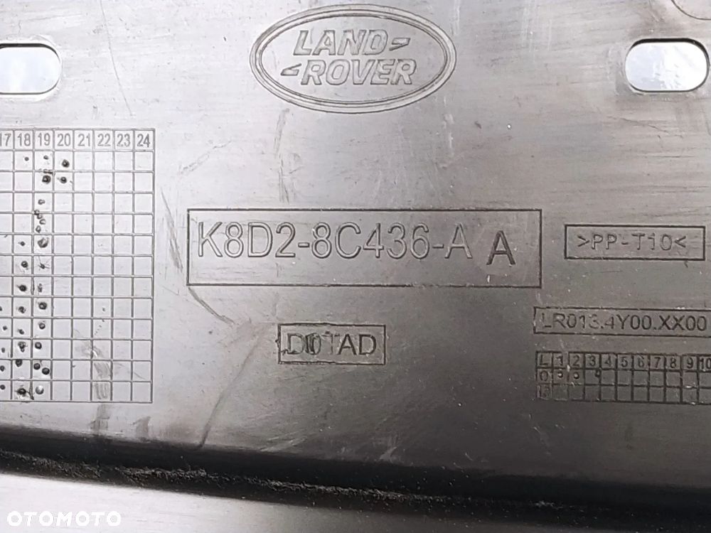 RANGE ROVER EVOQUE L551 II 2019- GRILL ATRAPA CHŁODNICY ZNACZEK ORYGINAŁ - 17