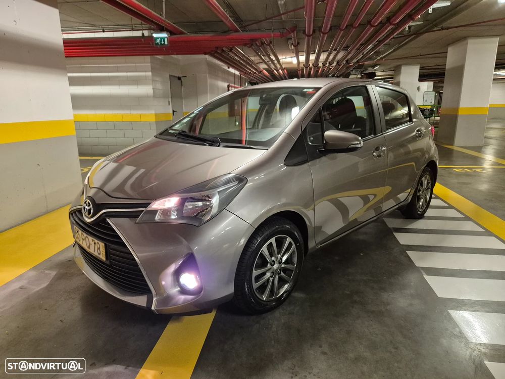 Toyota Yaris 1.0 VVT-i ACtive+AC - 3