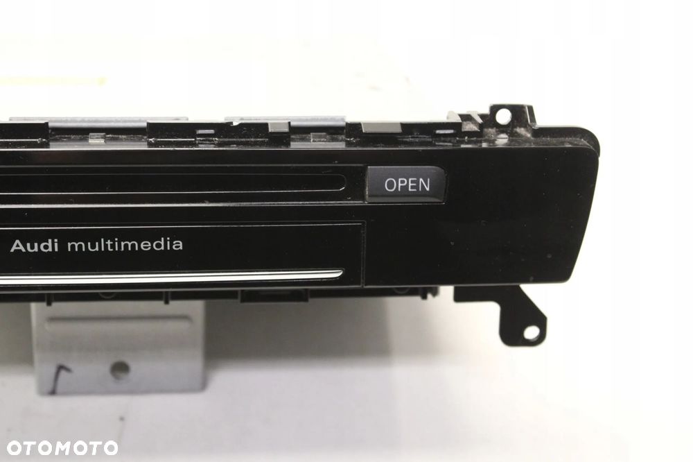 AUDI A7 C7 4G 10R- RADIO RADIOODTWARZACZ NAWIGACJA CZYTNIK PANEL 4G0035746D - 4