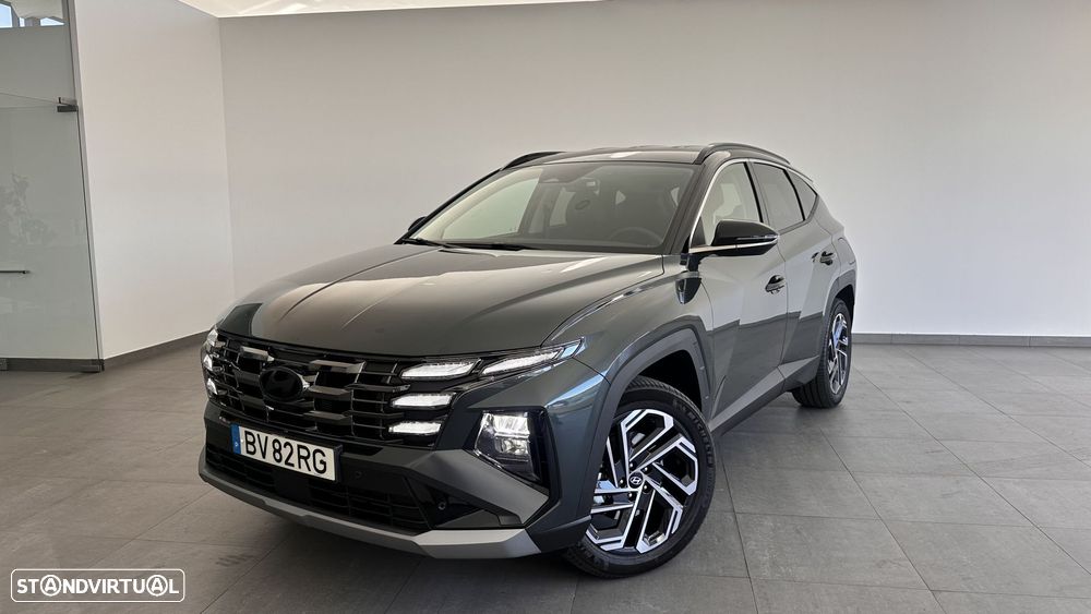 Hyundai Tucson 1.6 T-GDI PHEV e-Vanguard + TT - 10
