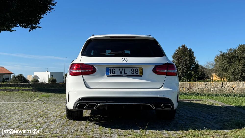 Mercedes-Benz C 220 BlueTEC AMG Line Aut. - 6