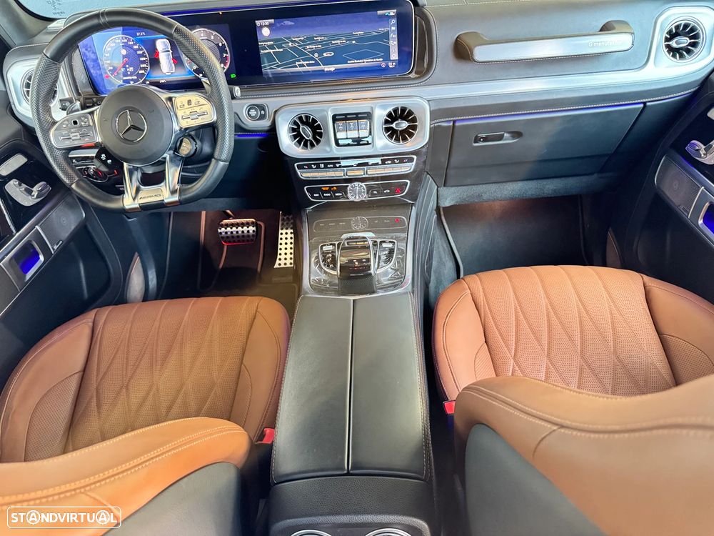 Mercedes-Benz G 63 AMG 4×4² - 32