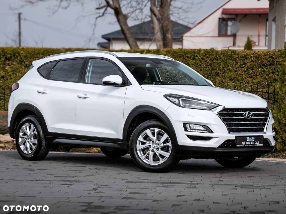 Hyundai Tucson blue 1.6 GDi 2WD Passion - 6