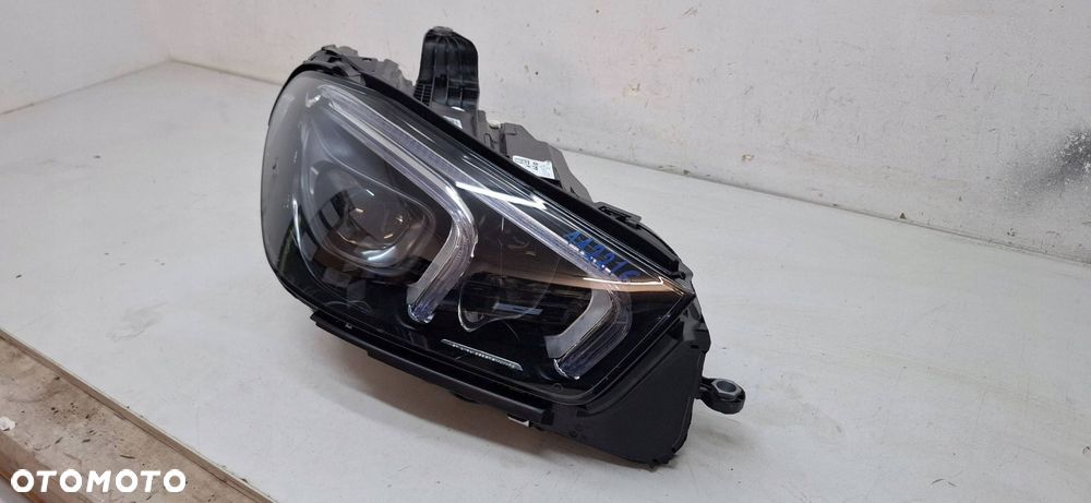 mercedes gle led high full led lampa reflektor przód przedni eu - 1