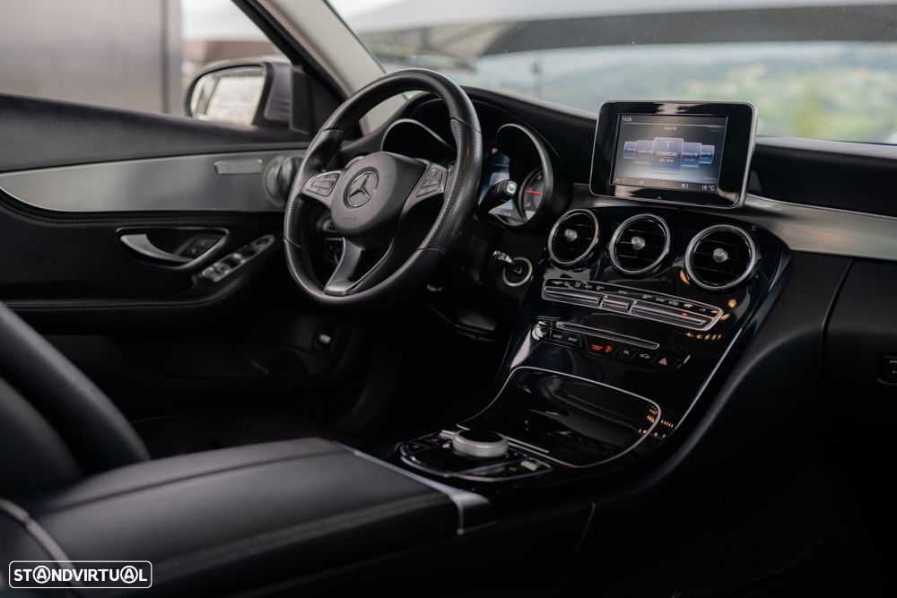 Mercedes-Benz C 200 d AMG Line Aut. - 50