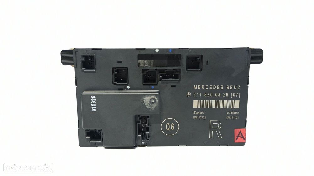 CENTRALINA/BOMBA FECHO CENTRAL MERCEDES CLASE E (W211) BERLINA E 270 CDI (211.01... - 1