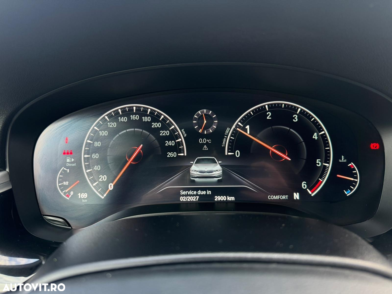 BMW Seria 5 520d Sport Line - 10