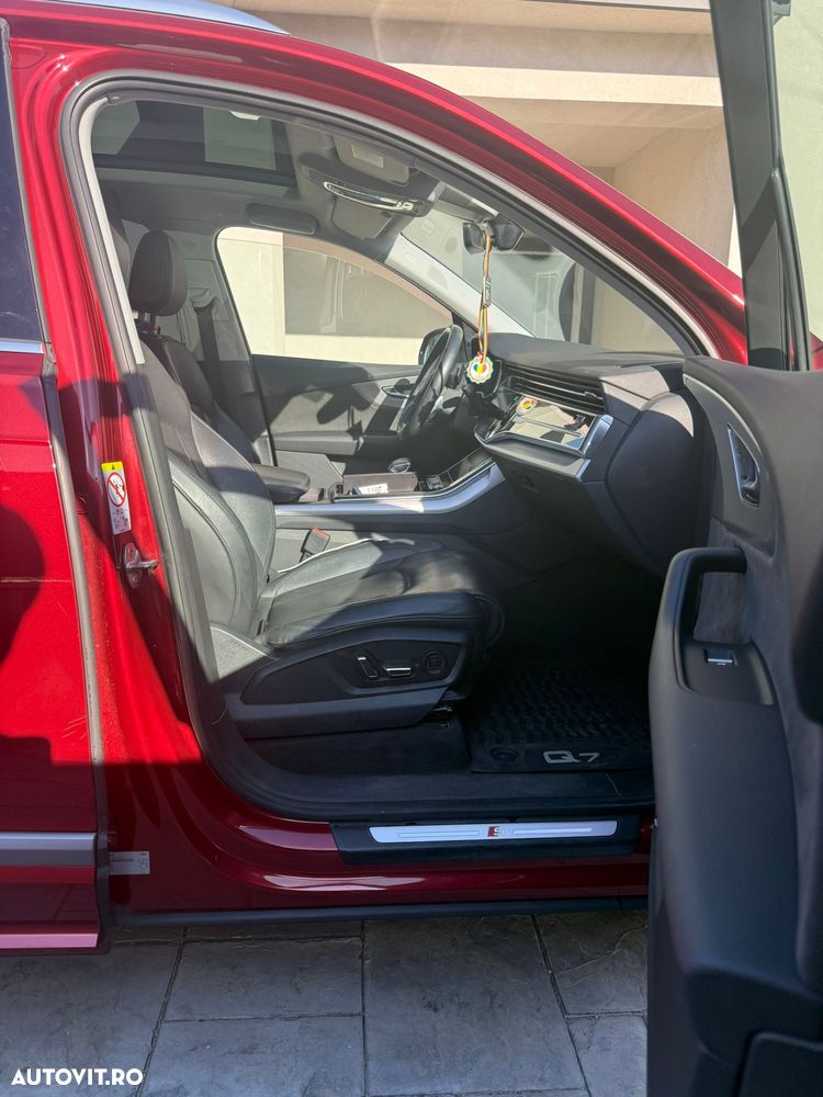 Audi Q7 3.0 50 TDI quattro Tiptronic S Line - 14