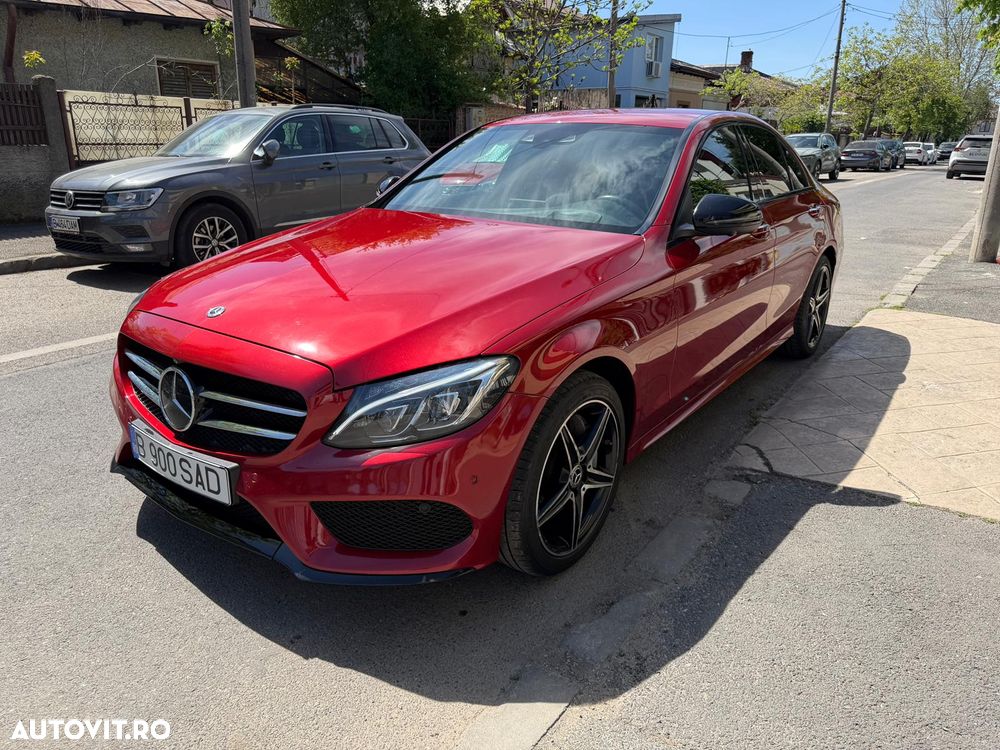 Mercedes-Benz C 250 9G-TRONIC AMG Line - 1