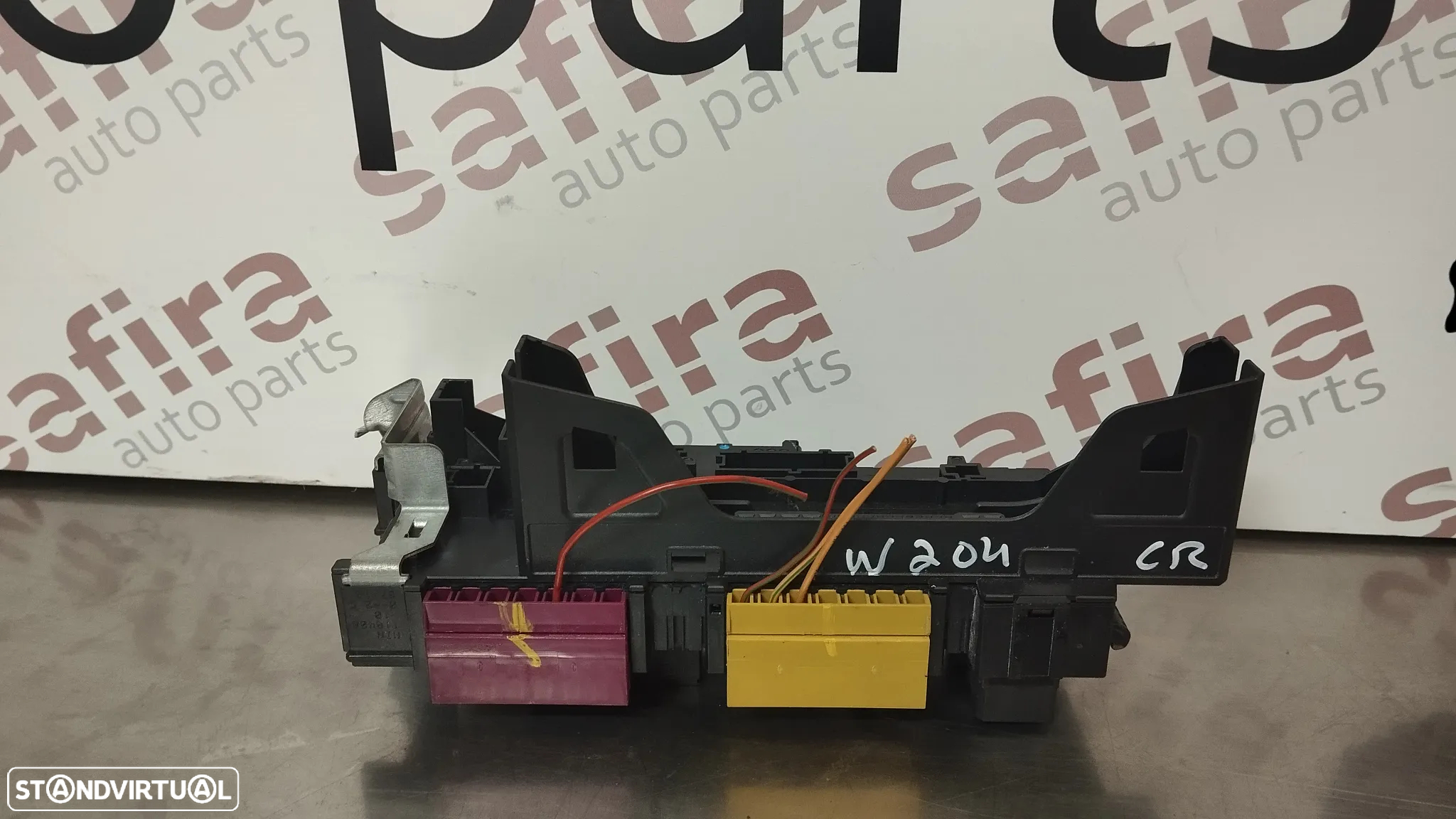 CAIXA DE FUSIVEIS MERCEDES CLASSE C W204 S204 REF. 168298 1670660 - 4