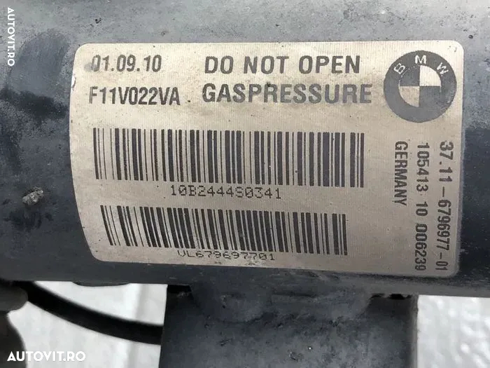 Bara stabilizatoare fata bmw f10 f11 amortizoare fuzeta brat inferior xdrive 4x4 cadru motor punte fata fuzeta portfuzeta  rulment - 2