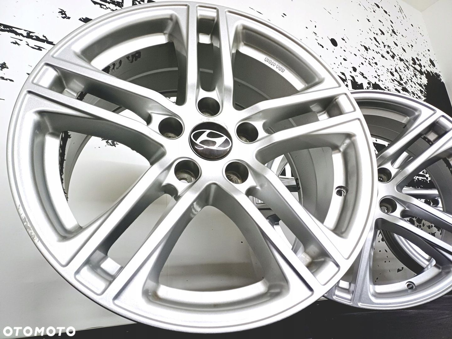 felgi ALU 17 5x114.3 hyundai tucson i40 ix35 santa fe elantra - 1