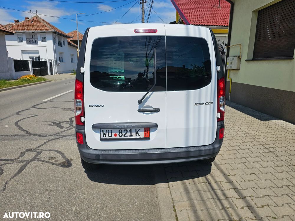 Mercedes-Benz Citan Extralang - 4