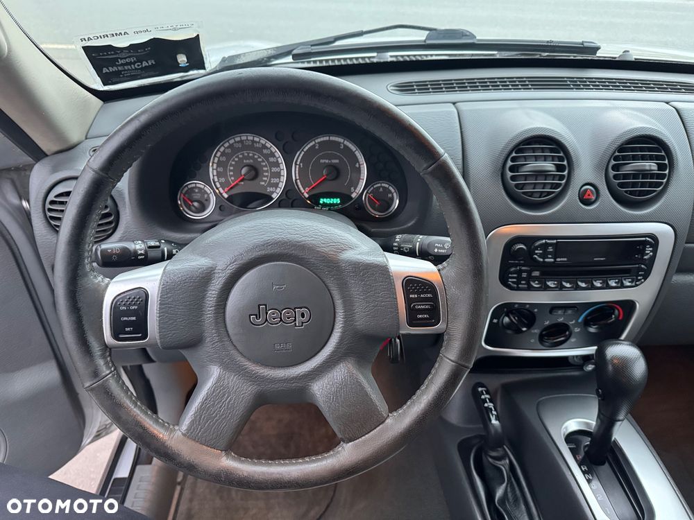 Jeep Cherokee 2.8 CRD Automatik Limited - 18